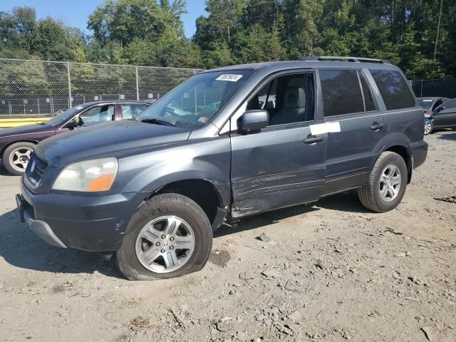 2004 Honda Pilot EXL