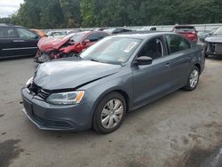 Salvage cars for sale at Glassboro, NJ auction: 2011 Volkswagen Jetta Base