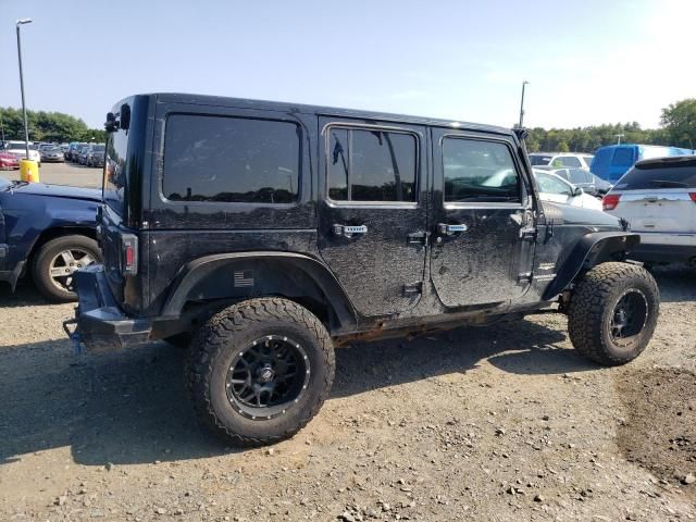 2009 Jeep Wrangler Unlimited Sahara