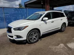 Flood-damaged cars for sale at auction: 2017 Infiniti QX60