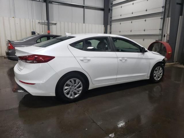 2017 Hyundai Elantra SE