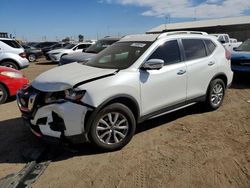 Salvage cars for sale at Brighton, CO auction: 2018 Nissan Rogue S