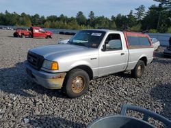 Ford salvage cars for sale: 2004 Ford Ranger