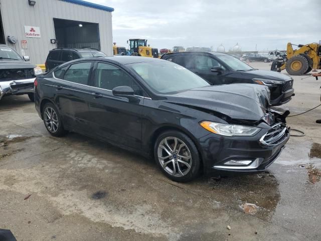 2017 Ford Fusion S