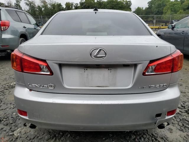 2009 Lexus IS 250