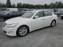 Salvage cars for sale at Grantville, PA auction: 2012 Hyundai Genesis 3.8L