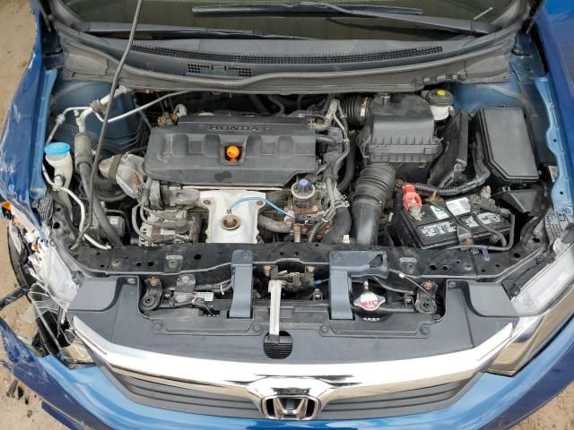 2012 Honda Civic EXL