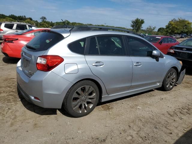 2013 Subaru Impreza Sport Premium