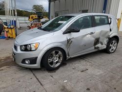 Chevrolet Sonic ltz salvage cars for sale: 2016 Chevrolet Sonic LTZ