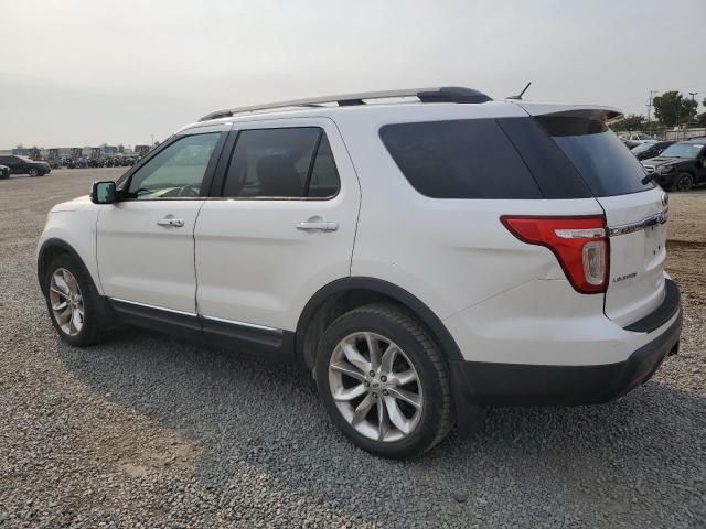 2012 Ford Explorer Limited