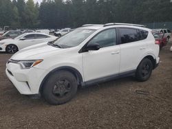 Toyota salvage cars for sale: 2018 Toyota Rav4 LE