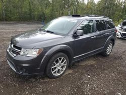 Vehiculos salvage en venta de Copart Ontario Auction, ON: 2014 Dodge Journey R/T