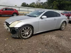 Salvage cars for sale at Chatham, VA auction: 2006 Infiniti G35