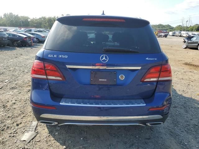 2018 Mercedes-Benz GLE 350 4matic