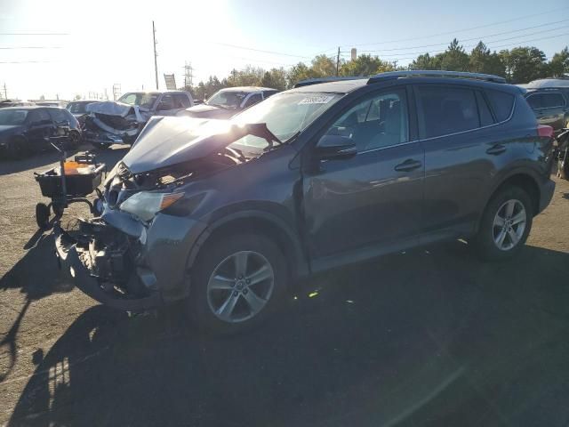 2015 Toyota Rav4 XLE