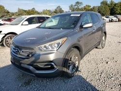 Hyundai salvage cars for sale: 2017 Hyundai Santa FE Sport