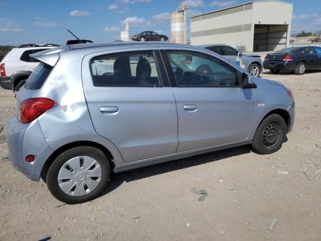 2015 Mitsubishi Mirage DE