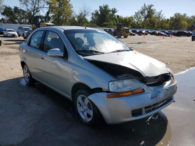 2005 Chevrolet Aveo Base