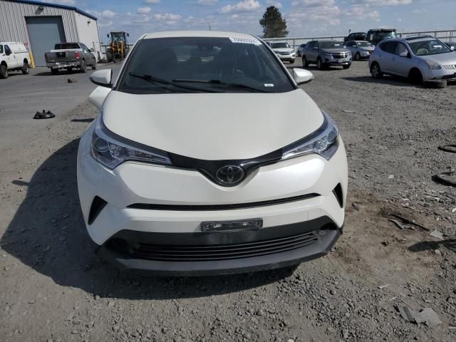 2019 Toyota C-HR XLE