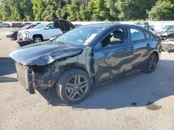 Salvage cars for sale at Glassboro, NJ auction: 2021 KIA Forte GT Line