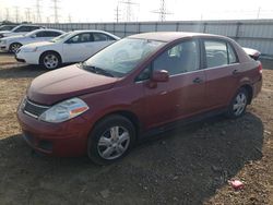 Salvage cars for sale at Elgin, IL auction: 2008 Nissan Versa S