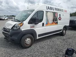 Salvage trucks for sale at Riverview, FL auction: 2021 Dodge RAM Promaster 2500 2500 High