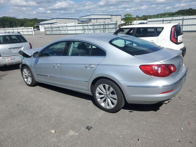 2010 Volkswagen CC Sport