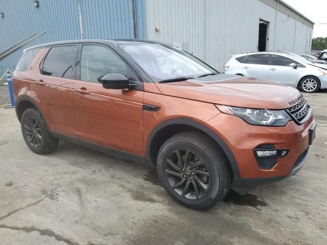 2019 Land Rover Discovery Sport HSE