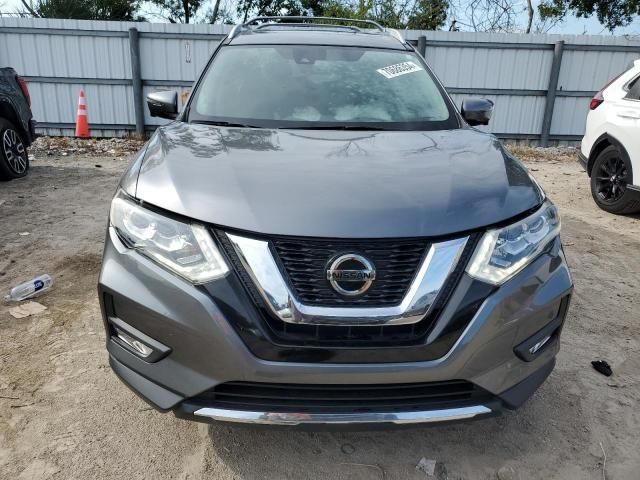 2018 Nissan Rogue S