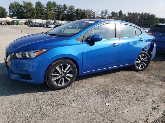 2021 Nissan Versa SV