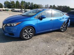 2021 Nissan Versa SV en venta en Finksburg, MD