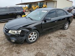 Salvage cars for sale at Temple, TX auction: 2006 Hyundai Sonata GLS