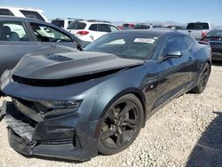 Salvage cars for sale at Magna, UT auction: 2019 Chevrolet Camaro SS