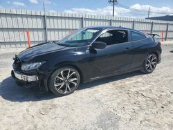 Salvage cars for sale at Jacksonville, FL auction: 2018 Honda Civic SI