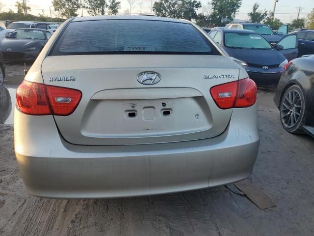 2007 Hyundai Elantra GLS