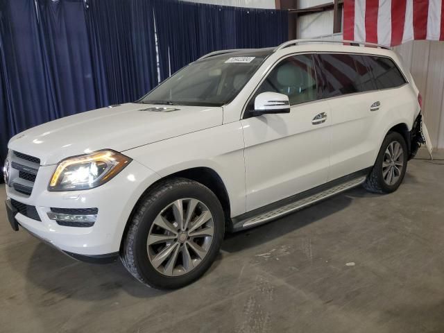 2016 Mercedes-Benz GL 450 4matic