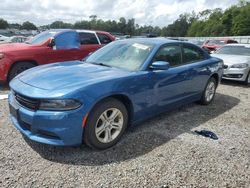 Salvage cars for sale at Riverview, FL auction: 2021 Dodge Charger SXT