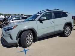 Salvage cars for sale at Wilmer, TX auction: 2022 Toyota Rav4 XLE Premium