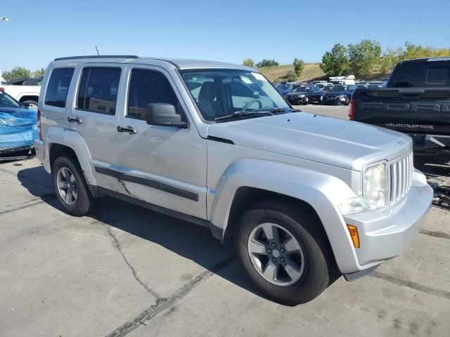 2008 Jeep Liberty Sport