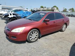 2006 Honda Accord EX en venta en Tulsa, OK