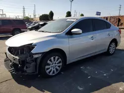 Nissan salvage cars for sale: 2018 Nissan Sentra S