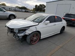 Vehiculos salvage en venta de Copart Sacramento, CA: 2016 Honda Accord Touring