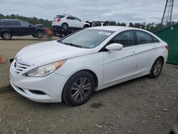 Salvage cars for sale from Copart Windsor, NJ: 2011 Hyundai Sonata GLS