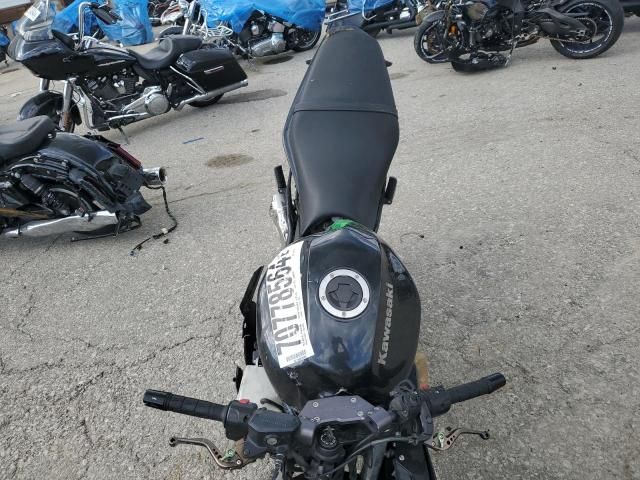 2011 Kawasaki EX650 C