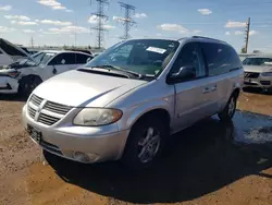 Dodge Grand Caravan sxt Vehiculos salvage en venta: 2007 Dodge Grand Caravan SXT