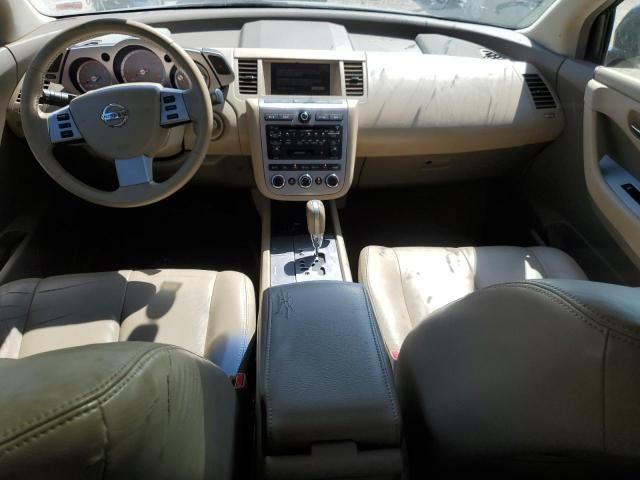 2006 Nissan Murano SL