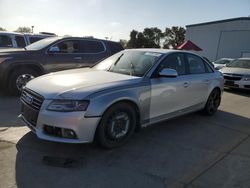 Salvage cars for sale at Sacramento, CA auction: 2011 Audi A4 Premium Plus