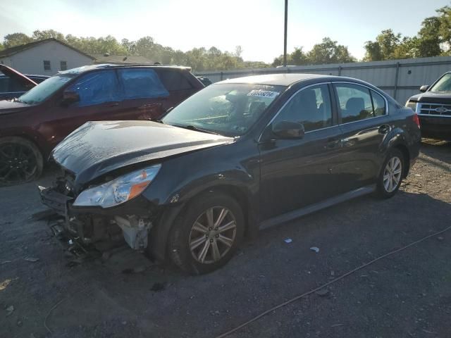 2012 Subaru Legacy 2.5I Premium