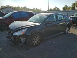 Salvage cars for sale at York Haven, PA auction: 2012 Subaru Legacy 2.5I Premium