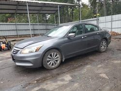 Salvage cars for sale at Austell, GA auction: 2012 Honda Accord EX